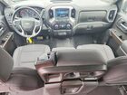 2021 Chevrolet Silverado K1500 Lt Серый vin: 1GCPYJEK5MZ449277