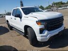 2025 Chevrolet Silverado 1500 2wd  Standard Bed Custom White vin: 1GCRABEK5SZ112513