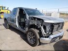 2026 Chevrolet Silverado 1500   Gray vin: 1GCRACEK3TZ209202