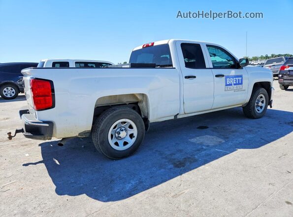 1GCRCNEH4JZ319800 2018 CHEVROLET SILVERADO White Tył prawy