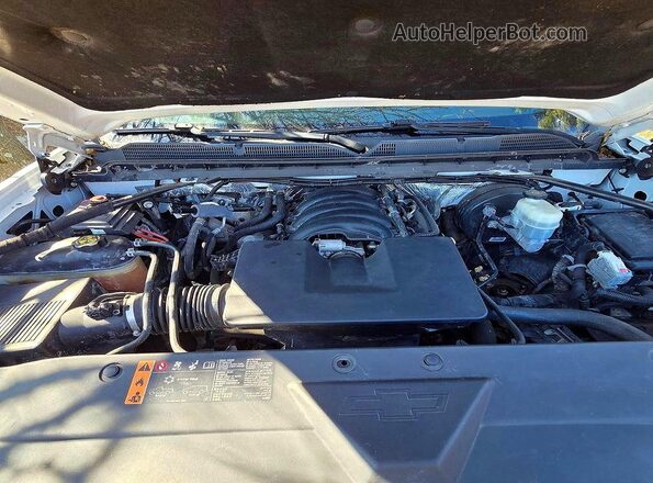 1GCRCNEH6JZ272690 2018 CHEVROLET 1500 White Вид салону спереду