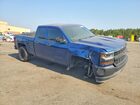 2017 Chevrolet Silverado C1500 Синий vin: 1GCRCNEH7HZ258050