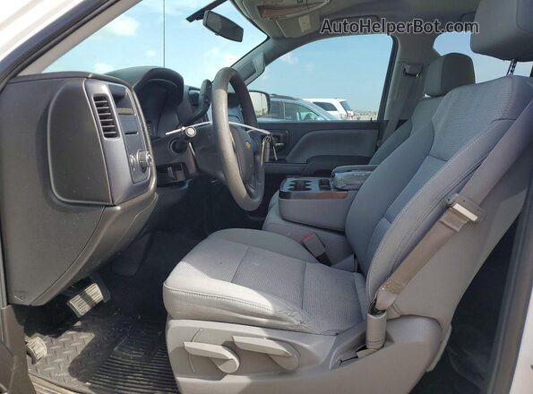 1GCRCPEC5GZ242699 2016 CHEVROLET SILVERADO White Widok wnętrza z przodu