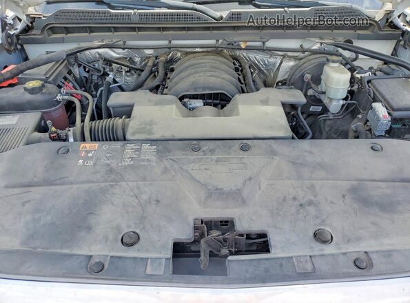 1GCRCPEC5GZ242699 2016 CHEVROLET SILVERADO White Widok wnętrza z tyłu