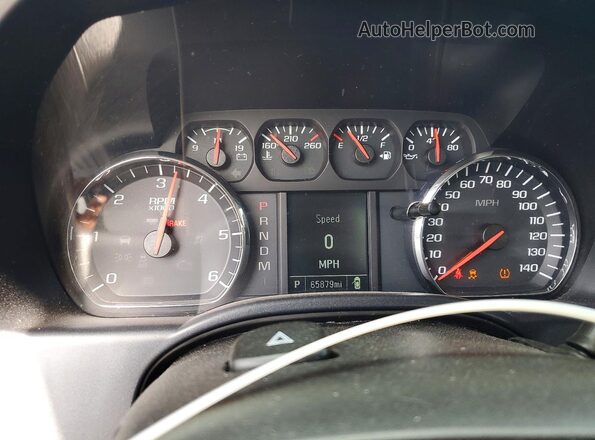 1GCRCPEC5GZ242699 2016 CHEVROLET SILVERADO White Widok zestawu wskaźników