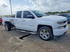 2016 Chevrolet Silverado C1500 Custom White vin: 1GCRCPEC5GZ242699