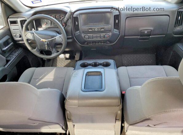 1GCRCPEC5GZ242699 2016 CHEVROLET SILVERADO White Widok deski rozdzielczej