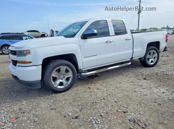 1GCRCPEC5GZ242699 2016 CHEVROLET SILVERADO White Przód lewy