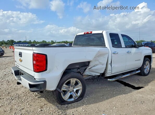 1GCRCPEC5GZ242699 2016 CHEVROLET SILVERADO White Tył prawy