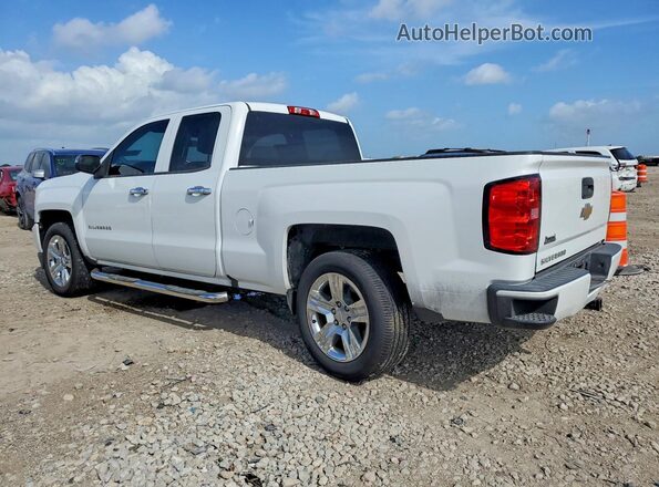 1GCRCPEC5GZ242699 2016 CHEVROLET SILVERADO White Tył lewy