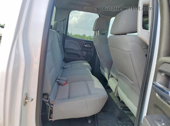 1GCRCPEC5GZ242699 2016 CHEVROLET SILVERADO White Widok tylnych siedzeń