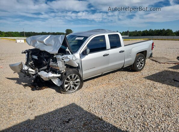 1GCRCPECXGZ184783 2016 CHEVROLET SILVERADO Silver Передня ліва чверть