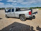 2016 Chevrolet Silverado C1500 Custom Silver vin: 1GCRCPECXGZ184783