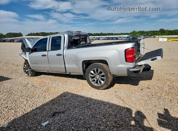 1GCRCPECXGZ184783 2016 CHEVROLET SILVERADO Silver Задня ліва чверть