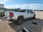 2016 Chevrolet Silverado C1500 Custom Silver vin: 1GCRCPECXGZ184783