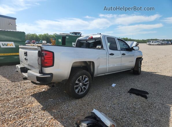 1GCRCPECXGZ184783 2016 CHEVROLET SILVERADO Silver Задня права чверть