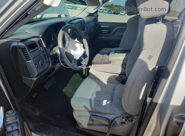 1GCRCPECXGZ184783 2016 CHEVROLET SILVERADO Silver Вид салону спереду