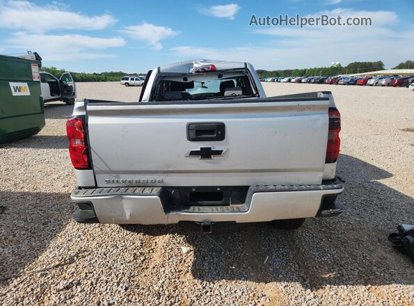 1GCRCPECXGZ184783 2016 CHEVROLET SILVERADO Silver Вид ззаду