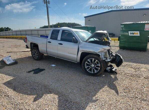 1GCRCPECXGZ184783 2016 CHEVROLET SILVERADO Silver Передня права чверть