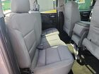 2016 Chevrolet Silverado C1500 Custom Silver vin: 1GCRCPECXGZ184783