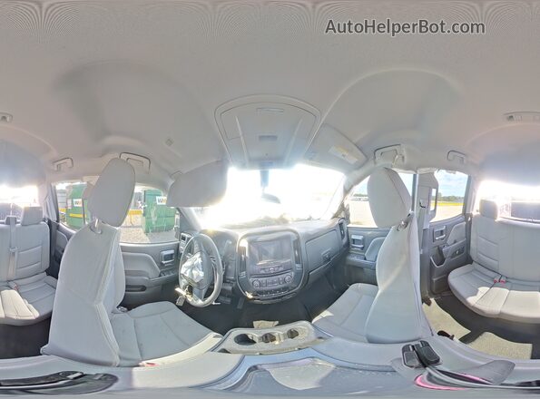 1GCRCPECXGZ184783 2016 CHEVROLET SILVERADO Silver Панорамний вид салону 360°