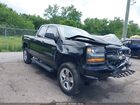 2017 Chevrolet Silverado 1500 Silverado Custom Black vin: 1GCRCPECXHZ304275