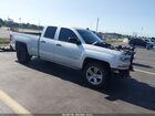 2016 Chevrolet Silverado 1500 Custom Серебряный vin: 1GCRCPEH8GZ184583
