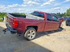 2016 Chevrolet Silverado C1500 Lt Burgundy vin: 1GCRCREC0GZ162979