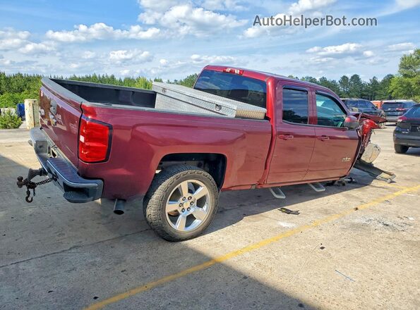 1GCRCREC0GZ162979 2016 CHEVROLET SILVERADO Burgundy უკანა მარჯვენა