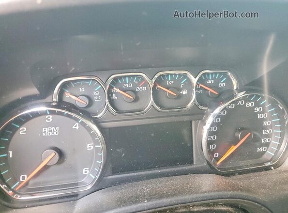 1GCRCREC0GZ162979 2016 CHEVROLET SILVERADO Burgundy ხელსაწყოთა პანელის ხედი