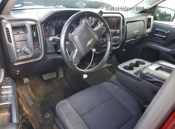 1GCRCREC0GZ162979 2016 CHEVROLET SILVERADO Burgundy წინა პანელის ხედი