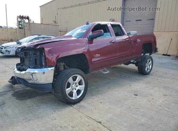 1GCRCREC0GZ162979 2016 CHEVROLET SILVERADO Burgundy სალონის 360-გრადუსიანი ხედი