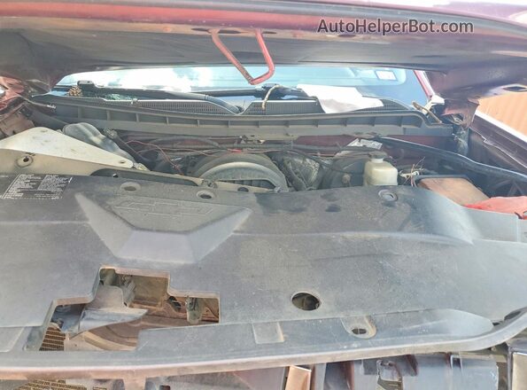 1GCRCREC0GZ162979 2016 CHEVROLET SILVERADO Burgundy უკანა სალონის ხედი