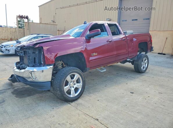 1GCRCREC0GZ162979 2016 CHEVROLET SILVERADO Burgundy წინა მარცხენა ხედი სამი მეოთხედიდან