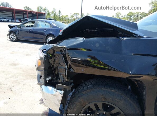 1GCRCREC1GZ144166 2016 CHEVROLET SILVERADO Черный Вид спереди