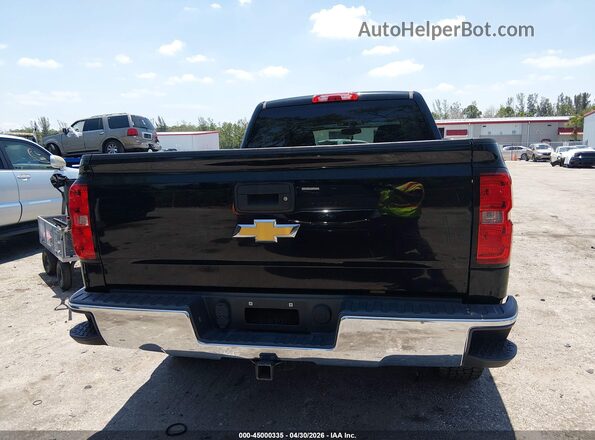 1GCRCREC1GZ144166 2016 CHEVROLET SILVERADO Черный 