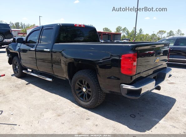 1GCRCREC1GZ144166 2016 CHEVROLET SILVERADO Черный Задняя левая четверть