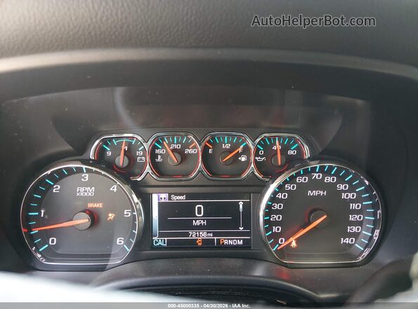 1GCRCREC1GZ144166 2016 CHEVROLET SILVERADO Черный Вид задних сидений
