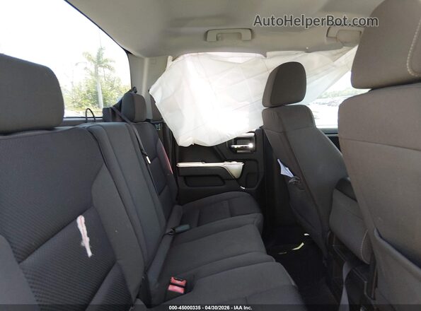 1GCRCREC1GZ144166 2016 CHEVROLET SILVERADO Черный Вид наклейки с VIN-кодом