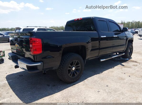 1GCRCREC1GZ144166 2016 CHEVROLET SILVERADO Черный Задняя правая четверть