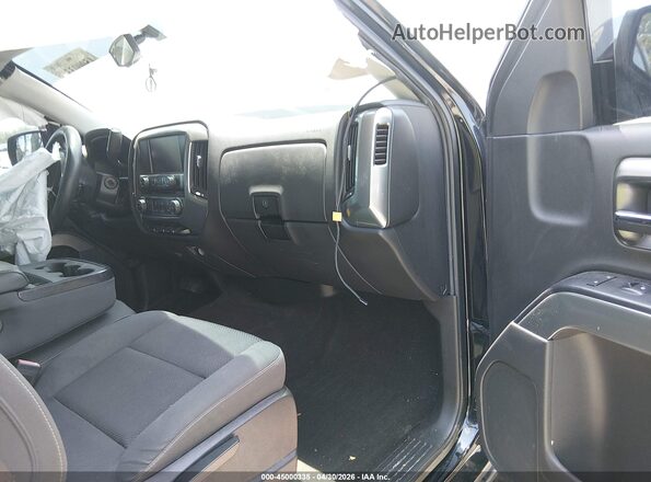1GCRCREC1GZ144166 2016 CHEVROLET SILVERADO Черный Вид салона спереди