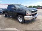 2016 Chevrolet Silverado 1500 1lt Black vin: 1GCRCREC1GZ223367