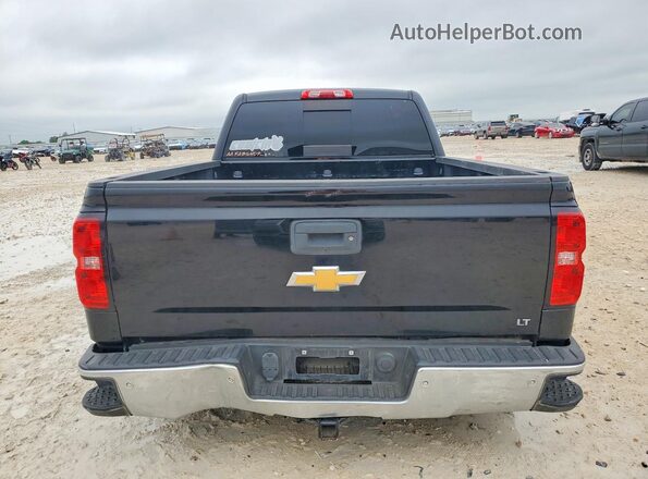 1GCRCREC1GZ323808 2016 CHEVROLET SILVERADO Black Հետևի տեսք