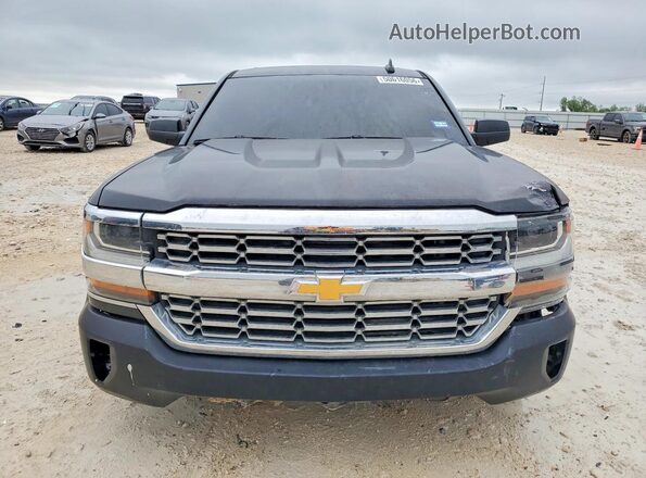 1GCRCREC1GZ323808 2016 CHEVROLET SILVERADO Black Դիմացի տեսք