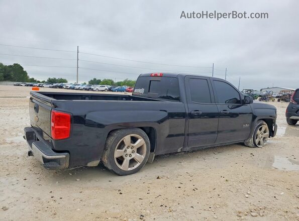 1GCRCREC1GZ323808 2016 CHEVROLET SILVERADO Black Հետևի աջ