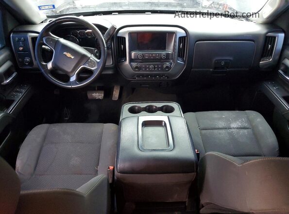 1GCRCREC1GZ323808 2016 CHEVROLET SILVERADO Black Առջևի վահանակի տեսք