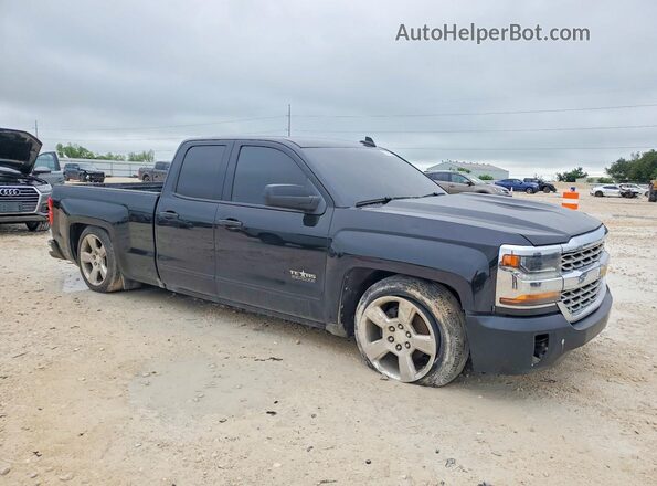 1GCRCREC1GZ323808 2016 CHEVROLET SILVERADO Black Առջևի աջ