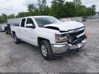 2016 Chevrolet Silverado 1500 1lt White vin: 1GCRCREC3GZ298474
