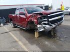2017 Chevrolet Silverado 1500 1lt Burgundy vin: 1GCRCREC6HZ246970