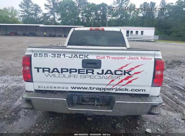 1GCRCREC7GZ165121 2016 CHEVROLET SILVERADO White 